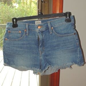 J Crew Denim Shorts
